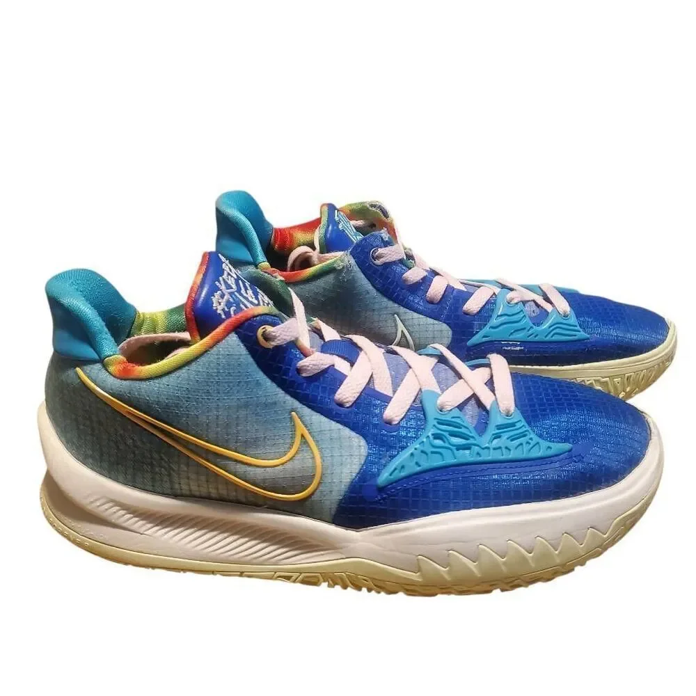 Mens 9.5 Nike Sue Bird X Kyrie 4 LOW Dynasty Sneaker Shoe